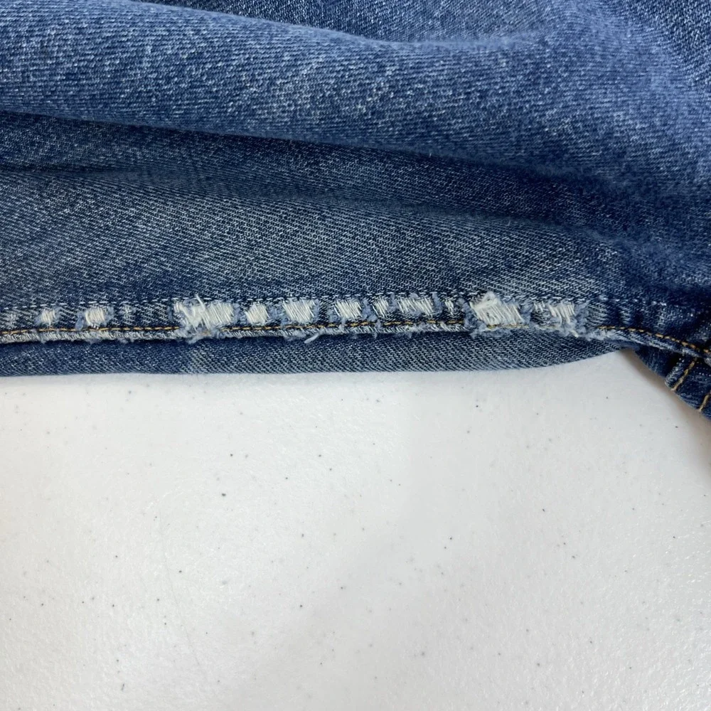 Vintage Levi's Men's 501 Button Fly Classic Blue Denim Jeans Size 34X34